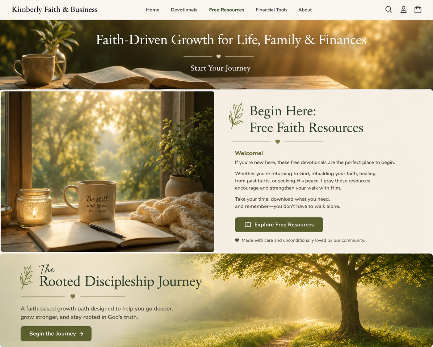 Free Faith Resources