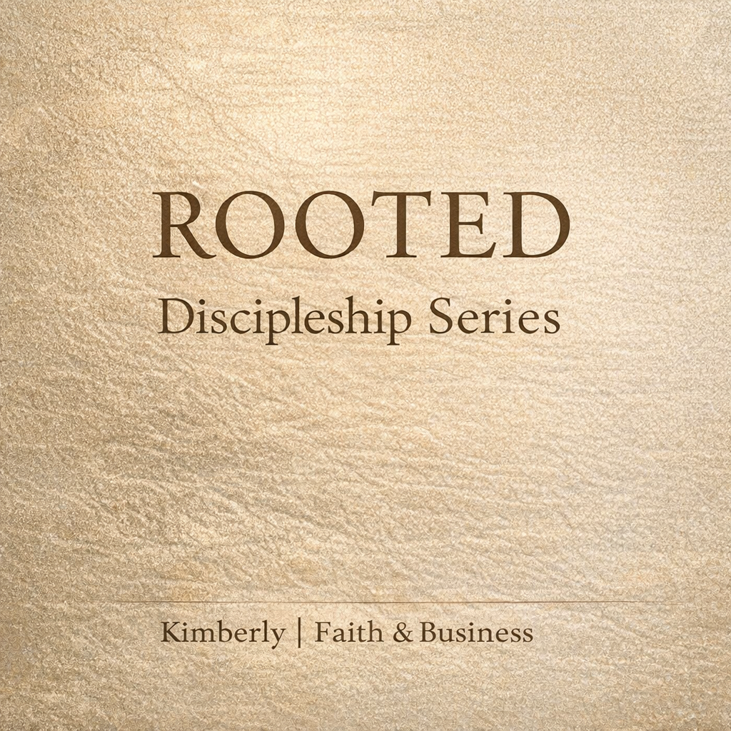 The Rooted Discipleship Series Foundations → Growth → Maturity