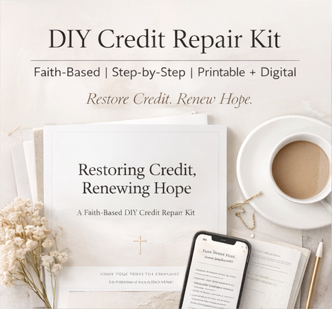 DIY Credit Repair Kit – Standard Digital PDF (Instant Download)