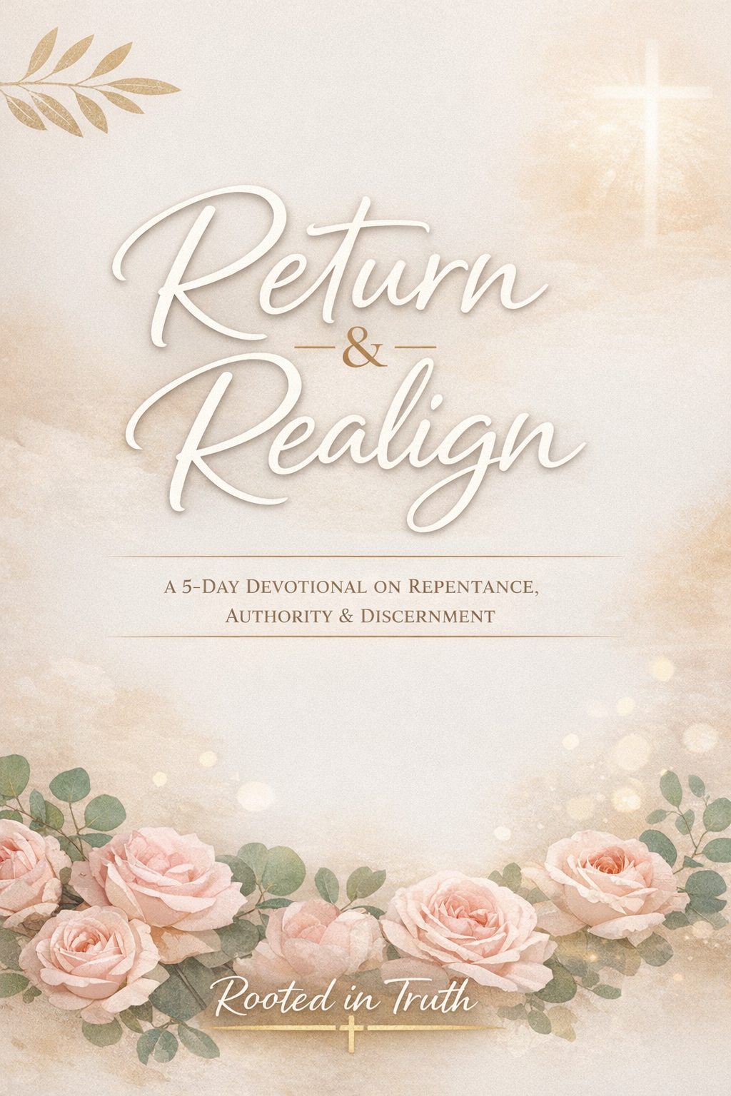 Return & Realign: A 5-Day Devotional for Clarity, Alignment & Quiet Authority