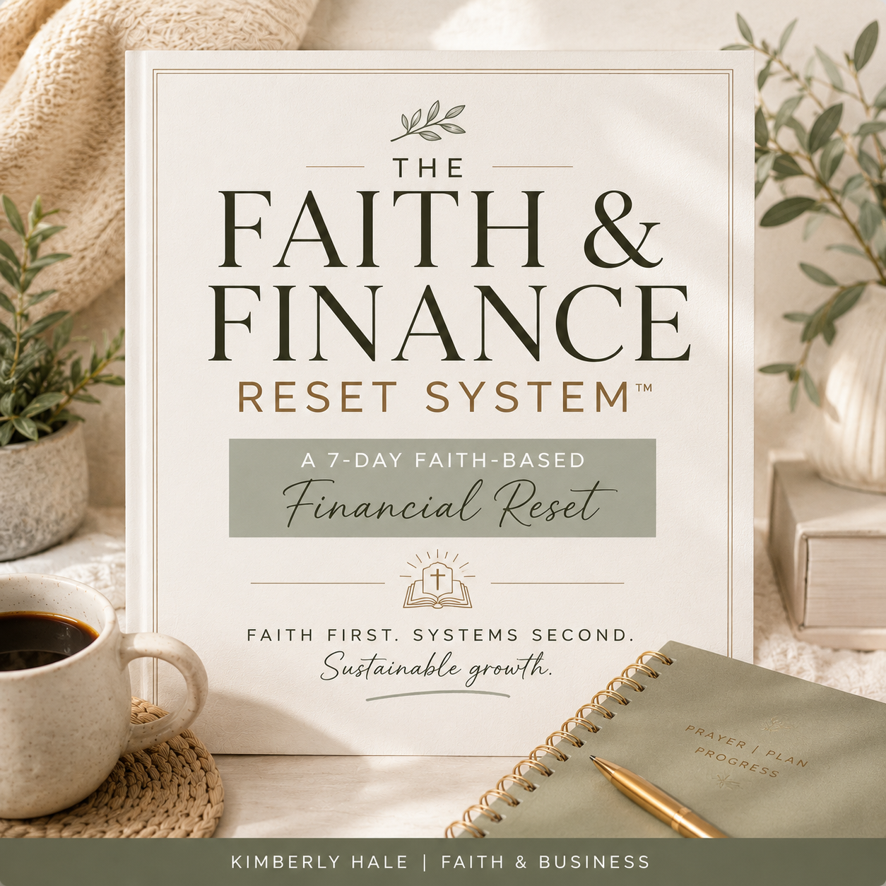 The Faith & Finance Reset System 7-Day Faith-Based Financial Reset