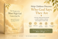 The Thoughts of the Most High God Concerning You by Kimberly Hale, a 10-day faith-based devotional for children and families featuring Scripture lessons, affirmations, prayers, and family discussions.